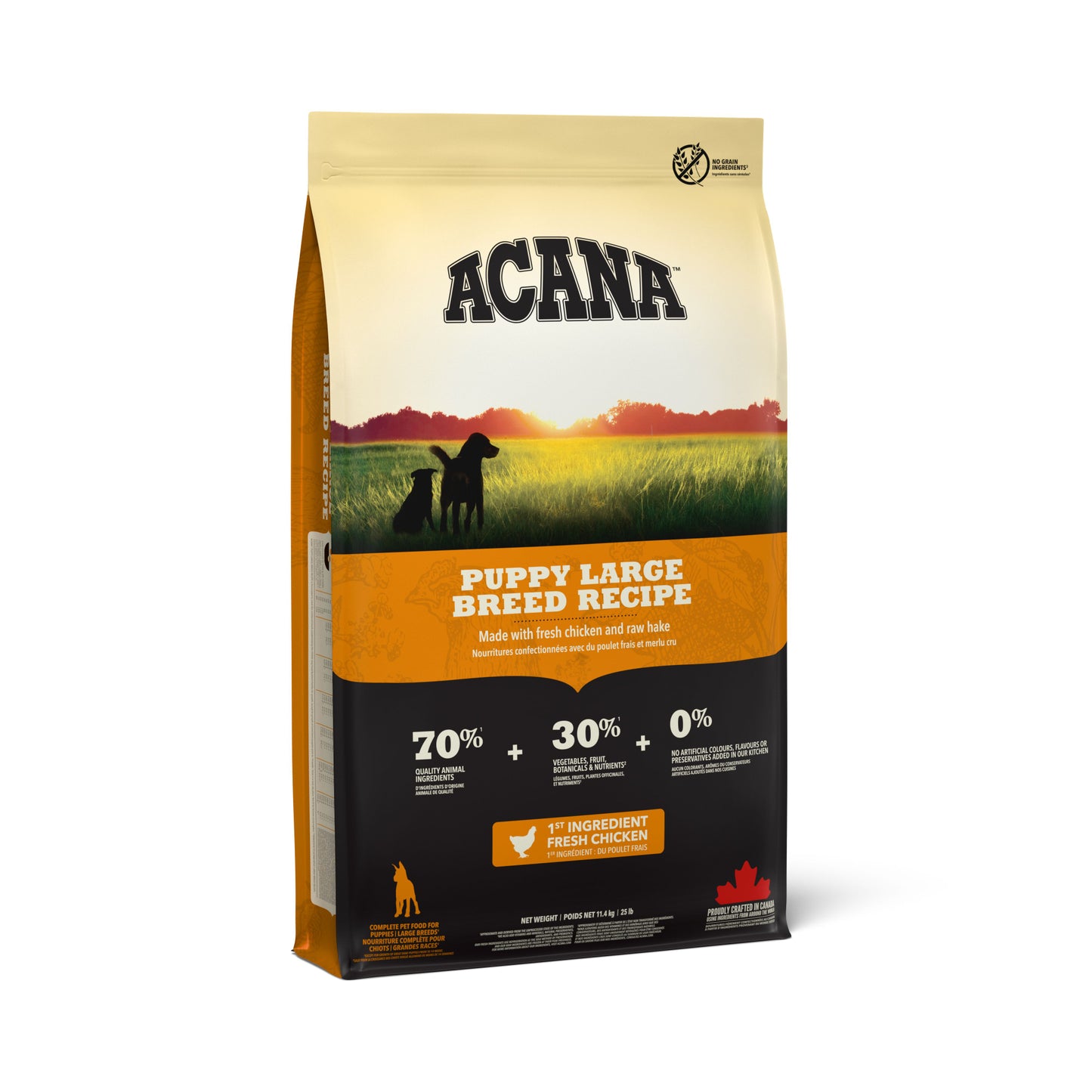 Acana Puppy Large Breed Torrfoder för valp 11,4kg