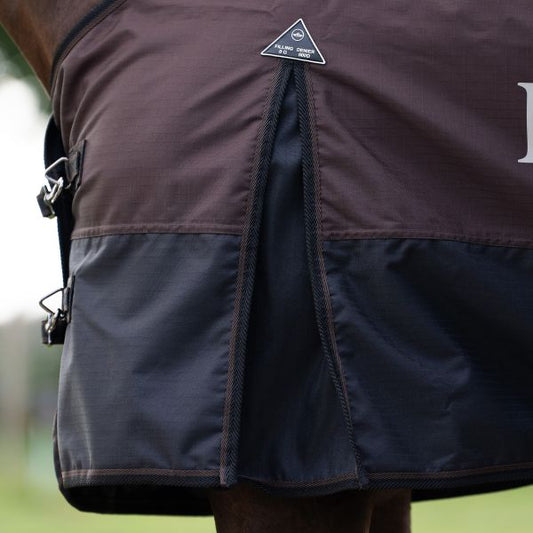 HVPolo Essential Utetäcke, 0gr, Mörkbrun