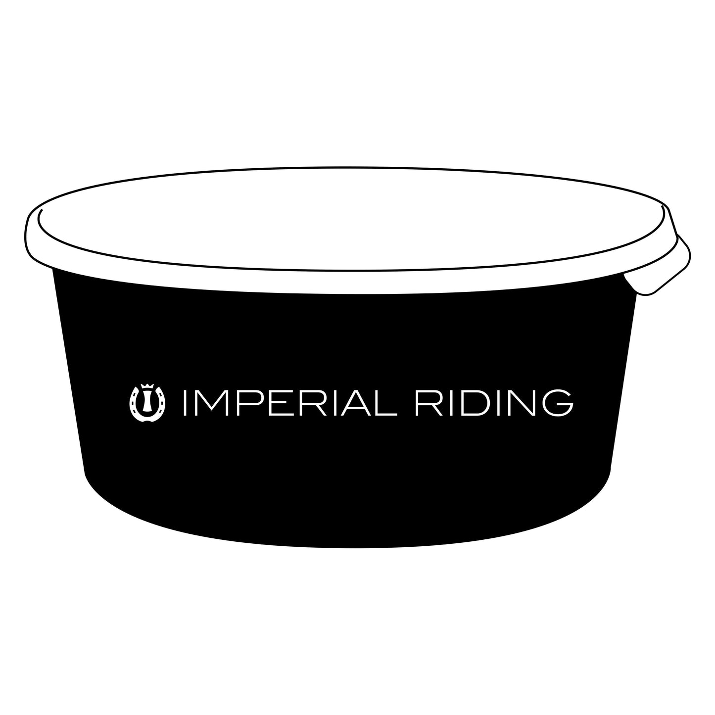 Imperial Riding Foderskål med lock 6L.