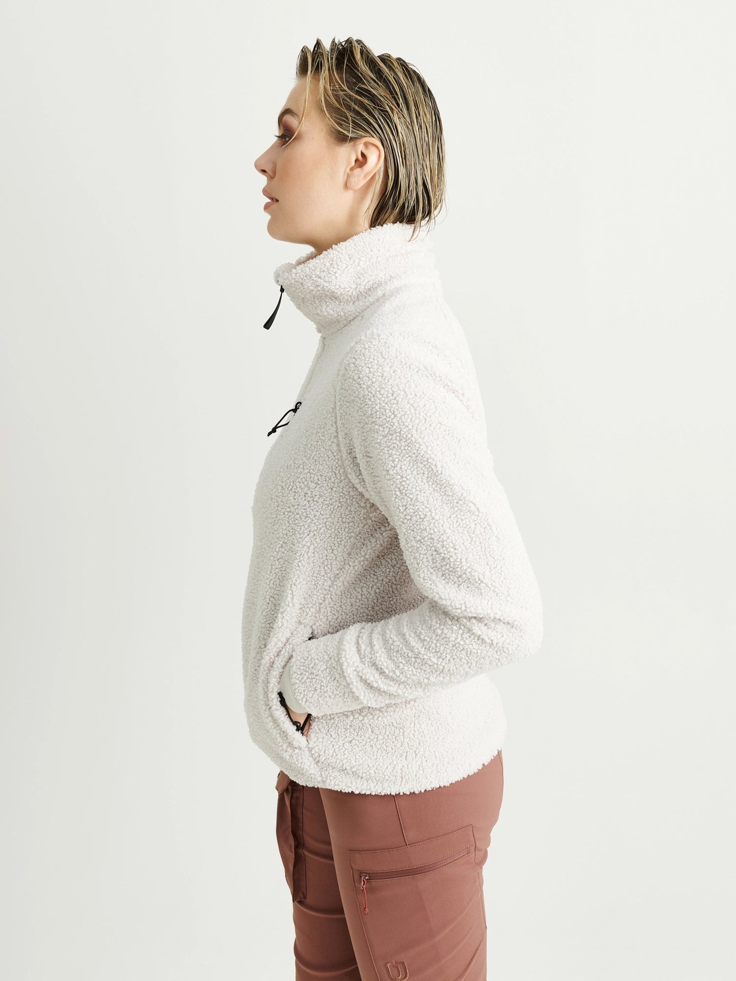 Inger Ridtröja i Fleece