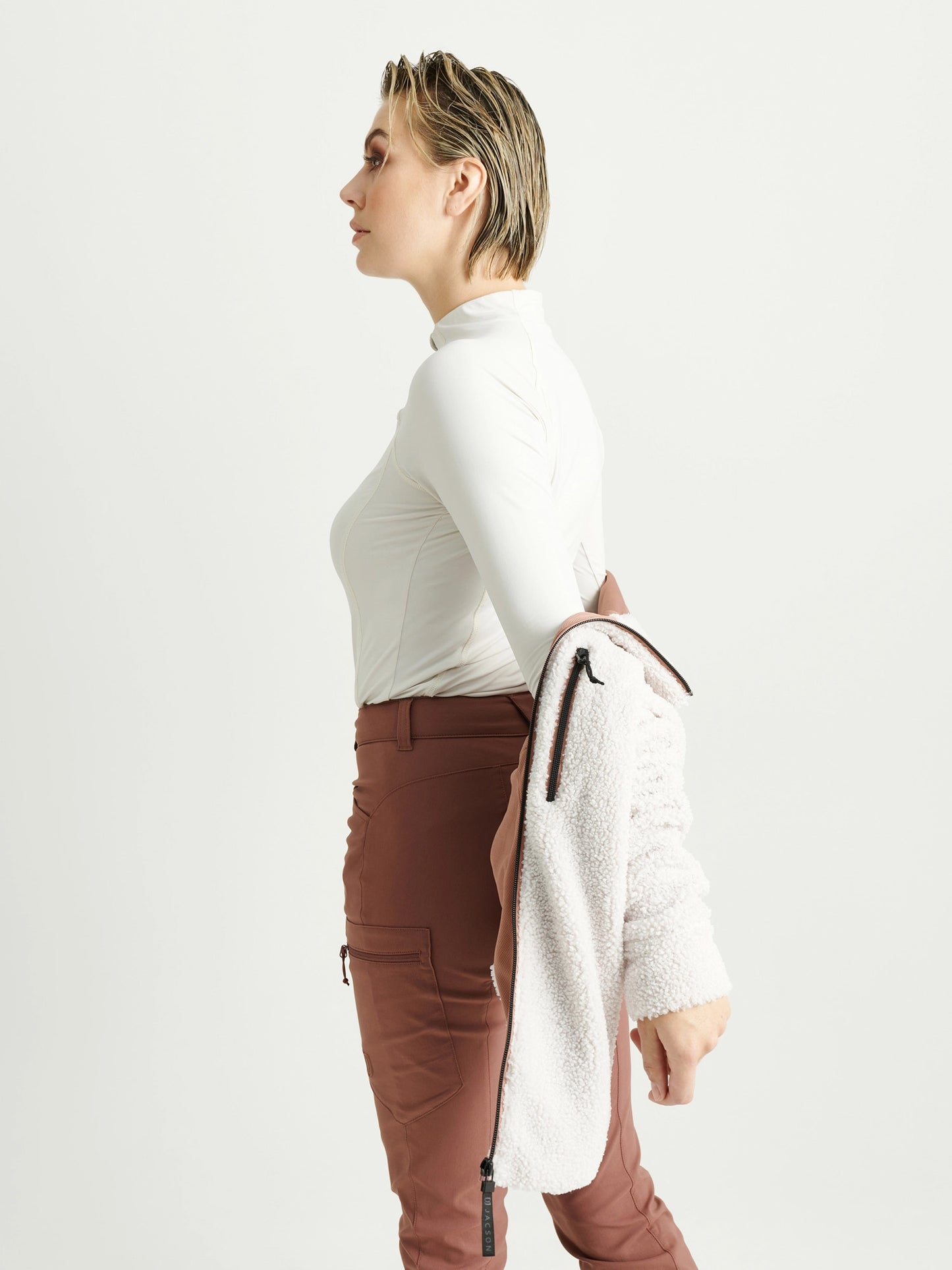Inger Ridtröja i Fleece