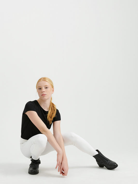 Hedvig Knäskodda Ridbyxor Junior