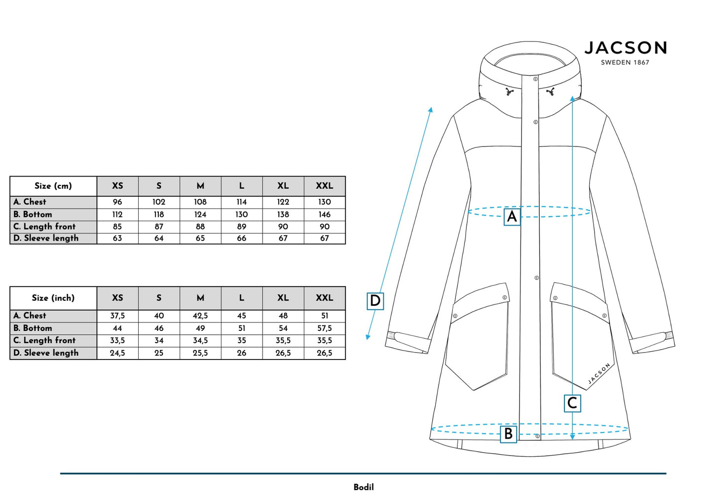 Jacson Bodil Softshell Ridjacka