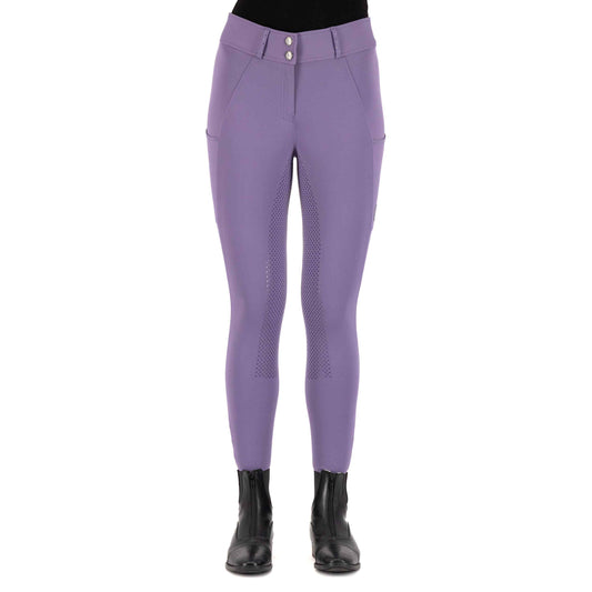 Riding breeches IRH-Bliss FullGrip - Amethist