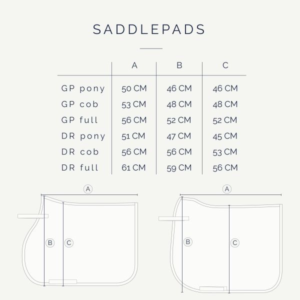 HVPolo Saddlepad HVPElisa DR