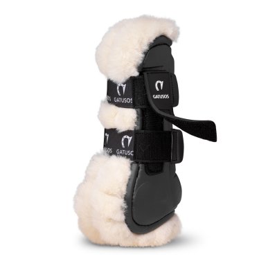 Deluxe Front Protection Synthetic Shearling