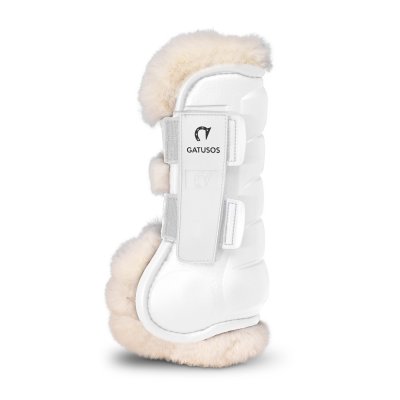 Deluxe Front Protection Synthetic Shearling