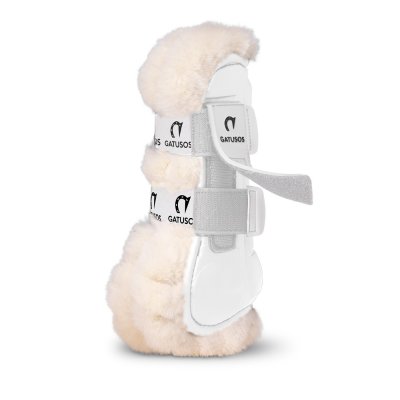Deluxe Front Protection Synthetic Shearling