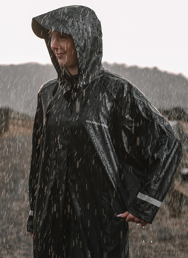 Drizzle Rain Poncho