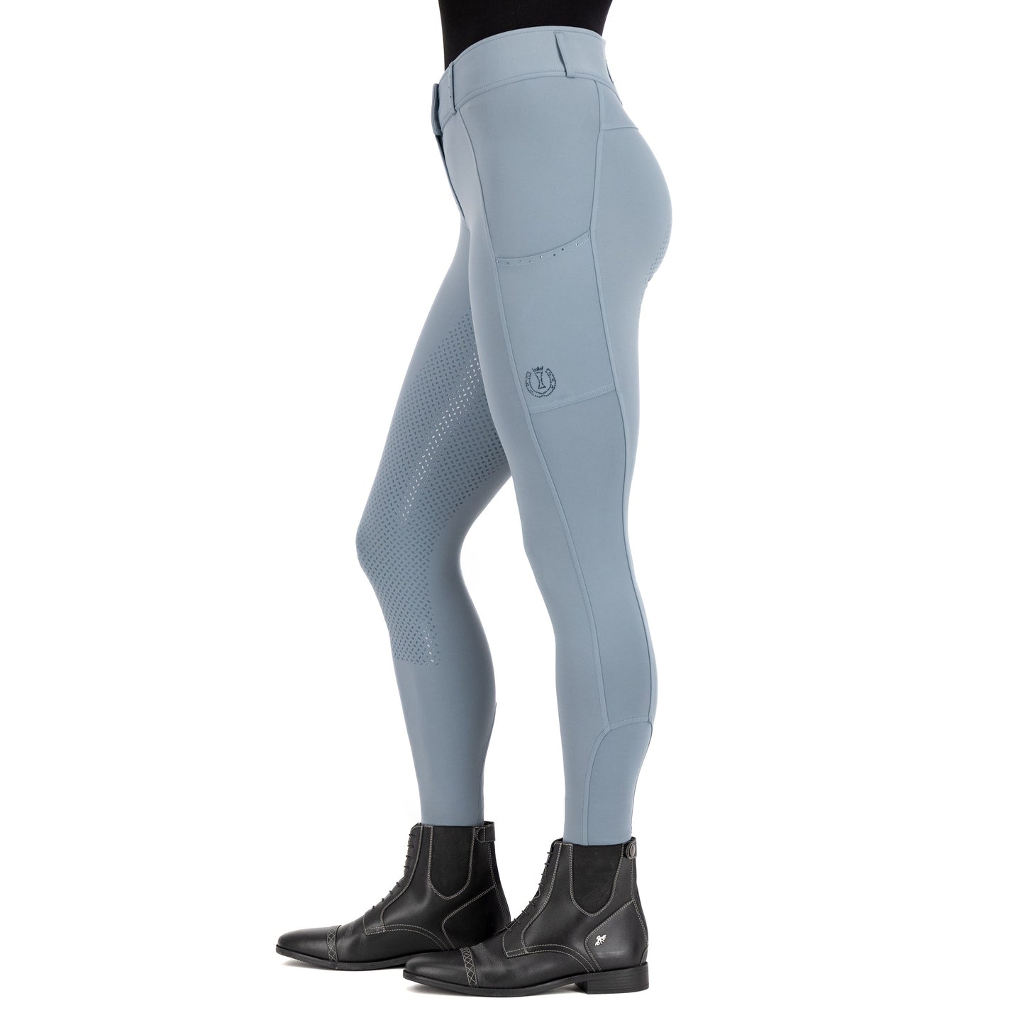 Riding breeches IRH-Bliss FullGrip - Moonstone