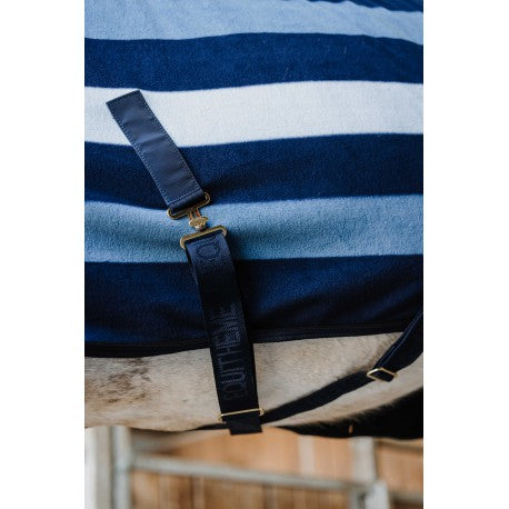 EQUITHÈME - Confortech - Polarfleece Täcke"New Market-stil"