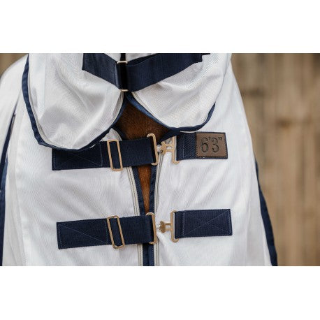 EQUITHÈME - Mesh combo - Insektstäcke med hals