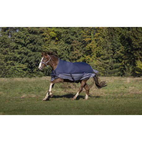 EQUITHÈME - TYREX 600D Utetäcke - Fleecefoder 80-165cm