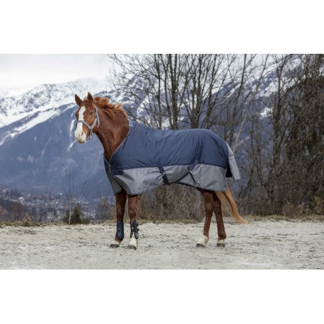 EQUITHÈME - TYREX 600D Utetäcke - Fleecefoder 80-165cm