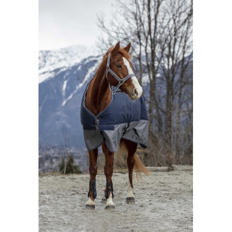 EQUITHÈME - TYREX 600D Utetäcke - Fleecefoder 80-165cm