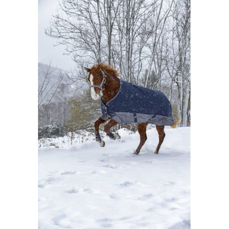 EQUITHÈME - TYREX 600D Utetäcke - Fleecefoder 80-165cm