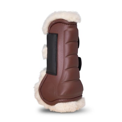 Deluxe Front Protection Synthetic Shearling