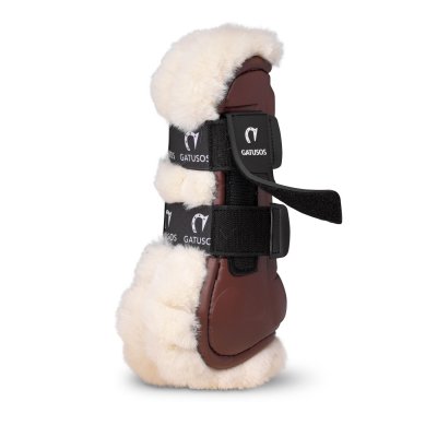 Deluxe Front Protection Synthetic Shearling