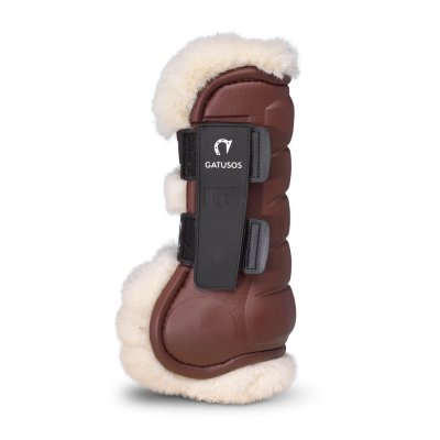Deluxe Front Protection Synthetic Shearling