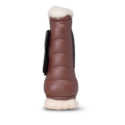 Deluxe Front Protection Synthetic Shearling