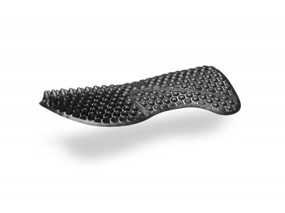 Half Pad Drain Back Riser