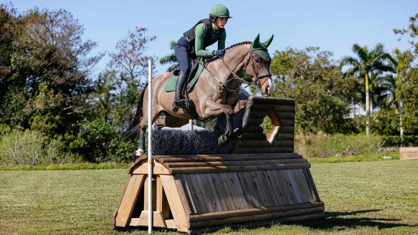 LM Mocka Närkontakt Fyrkantig Huntergrön