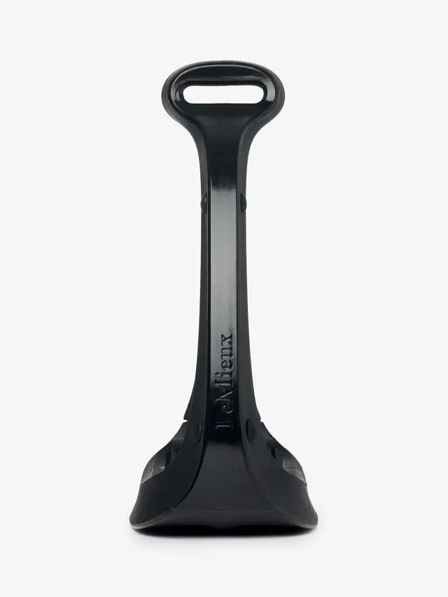 LeMieux VectorFlex Säkerhetsstigbyglar, Svart – bild 4