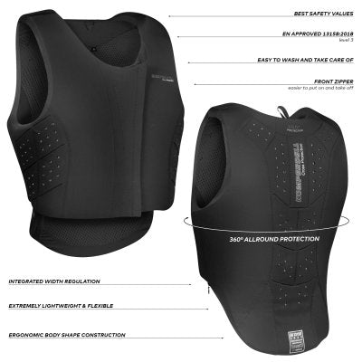 Komperdell Säkerhetsväst Front Zip Regular