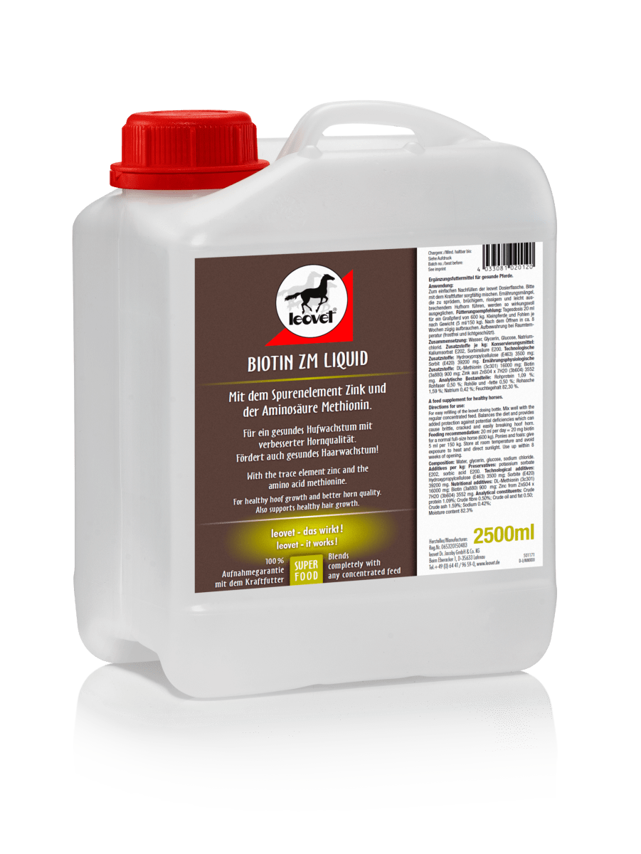 Leovet Biotin ZM Liquid Refill Can 2500 ml