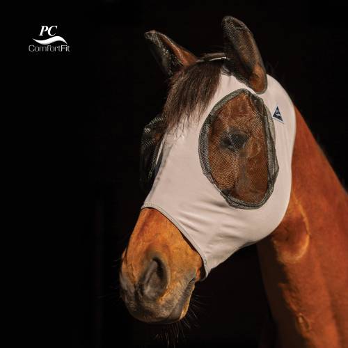 Professional's Choice, Comfort Fit Lycra Fly Mask - Flera färger