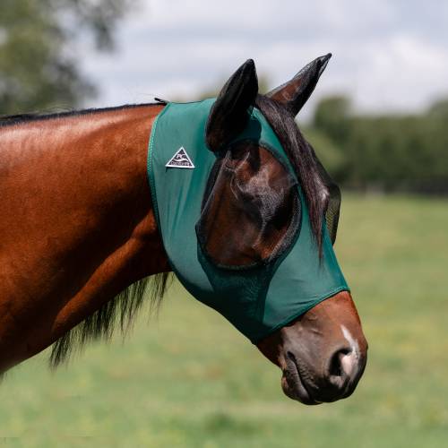 Professional's Choice, Comfort Fit Lycra Fly Mask - Flera färger