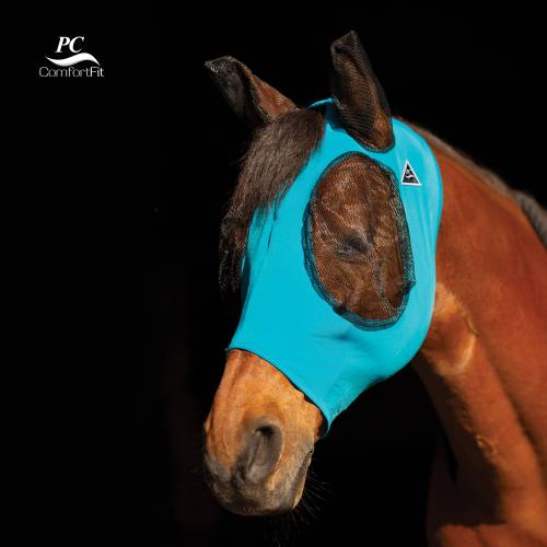 Professional's Choice, Comfort Fit Lycra Fly Mask - Flera färger