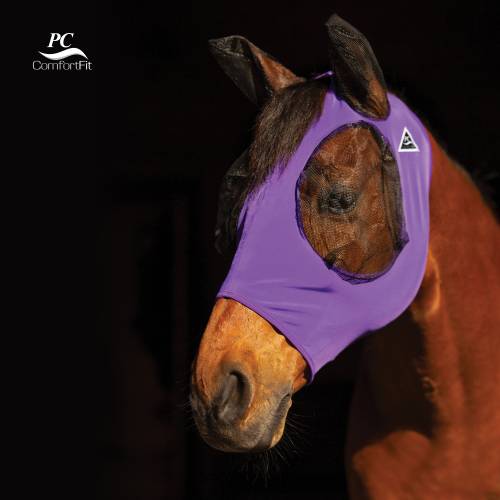 Professional's Choice, Comfort Fit Lycra Fly Mask - Flera färger