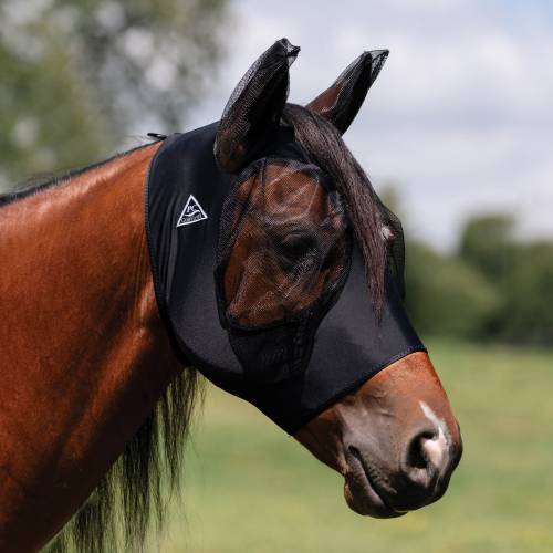 Professional's Choice, Comfort Fit Lycra Fly Mask - Flera färger