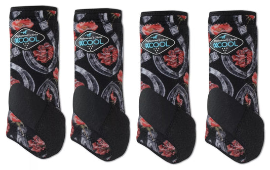 Professional's Choice – 2XCool Sports Medicine Boots - Horseshoe, 4-pack