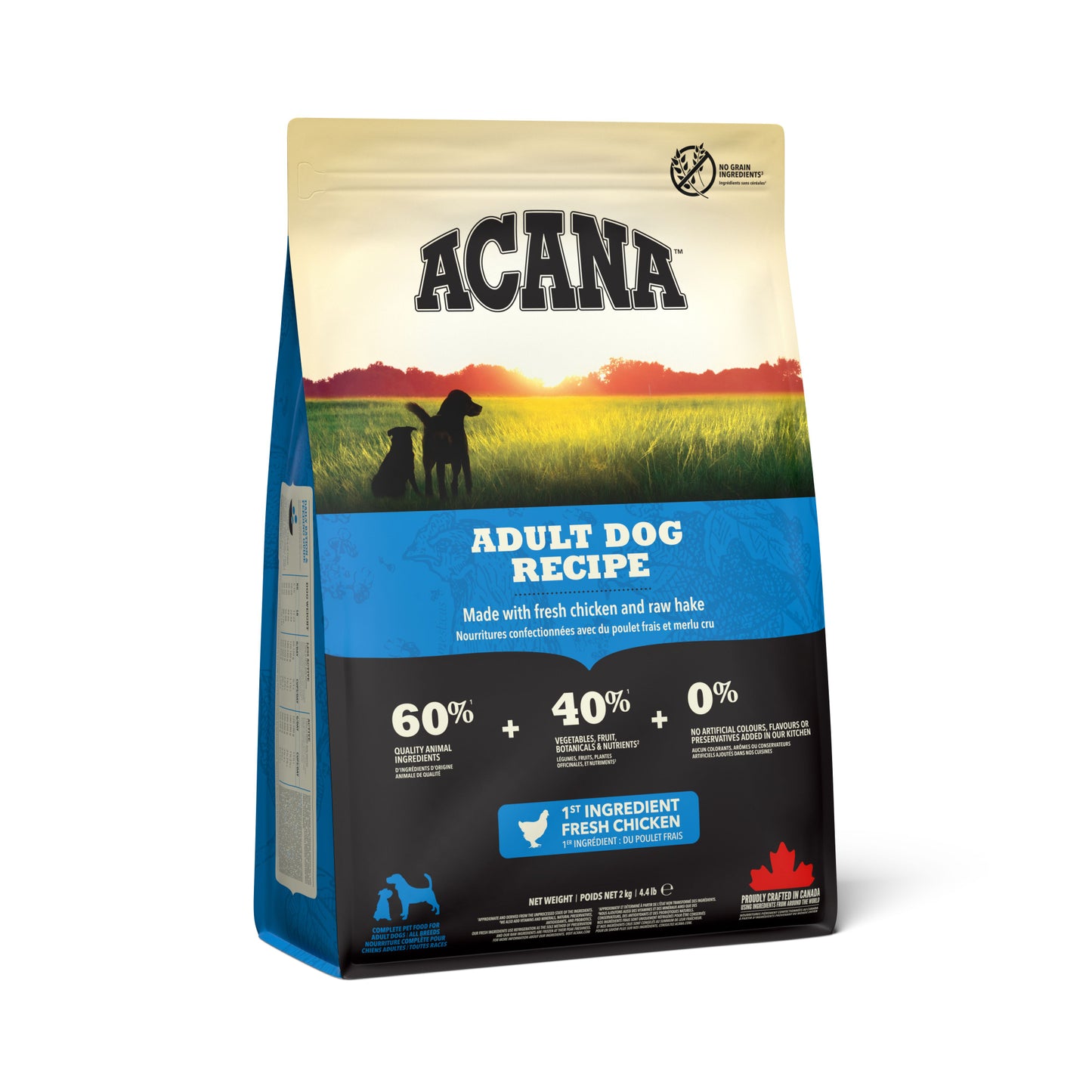 Acana Adult Dog Recipe Torrfoder för hund