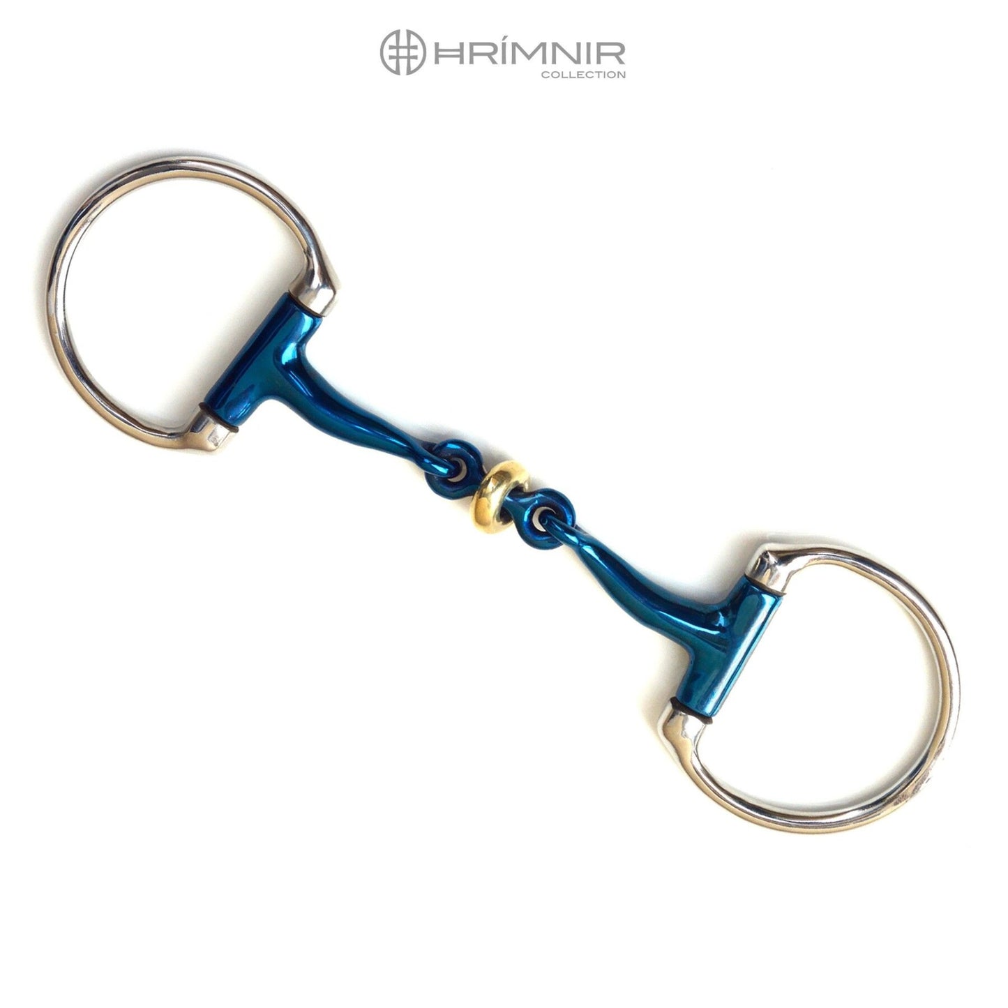 Hrímir Titanium Bit Dimma, Eggbutt, dubbelledad, 12 mm