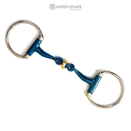 Hrímir Titanium Bit Dimma, Eggbutt, dubbelledad, 12 mm