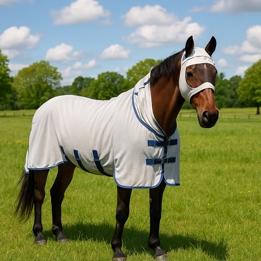 🐴 Sommaren är här – skydda din häst mot flugor och insektsbett