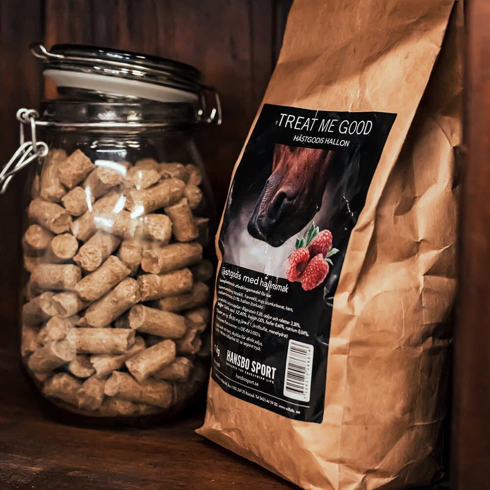 Hästgodis och Slickstenar