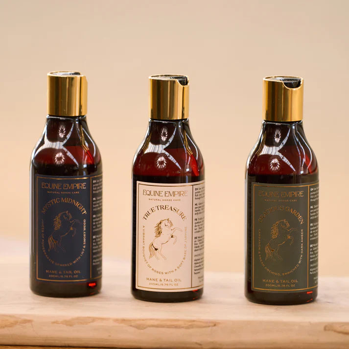 Vårdande produkter för Häst