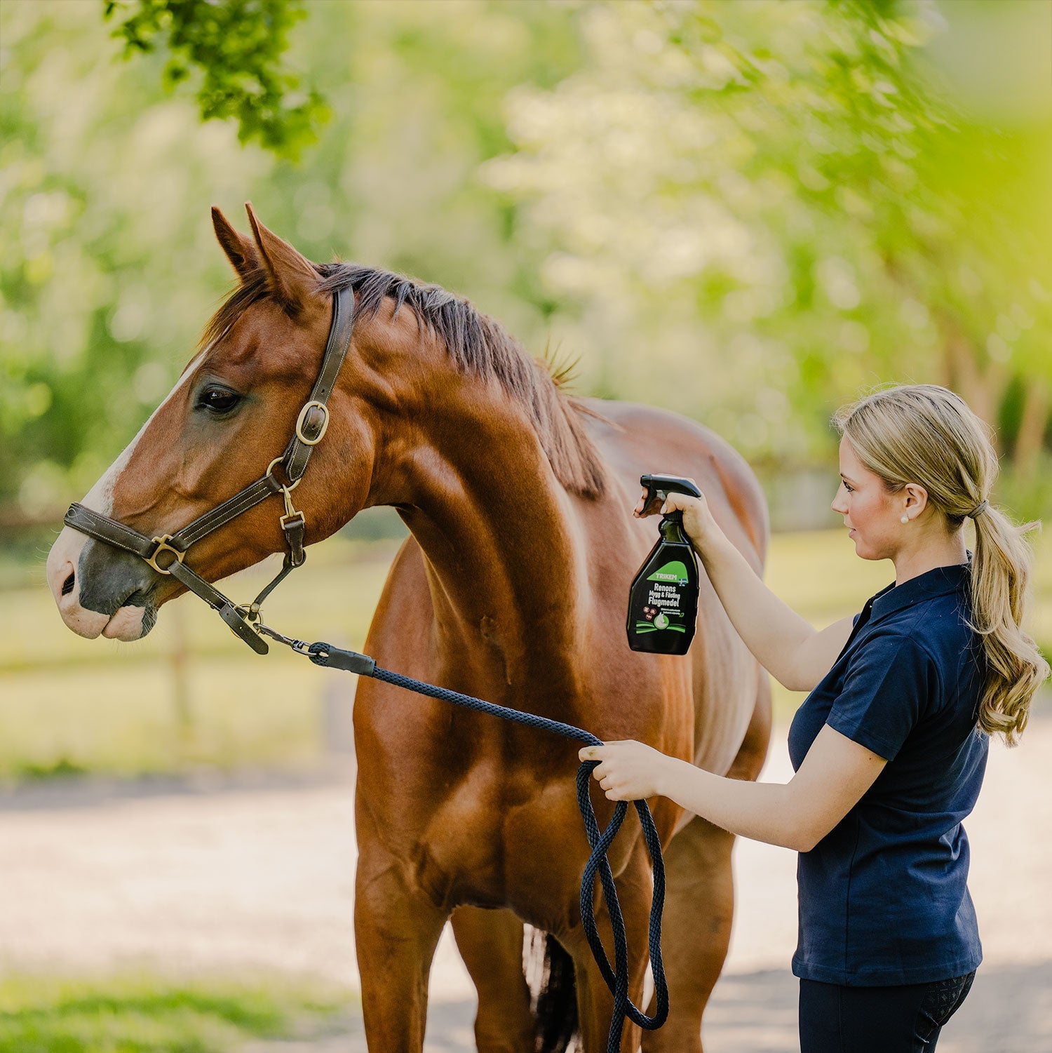 Flugmedel, Eksem och Anti-kli