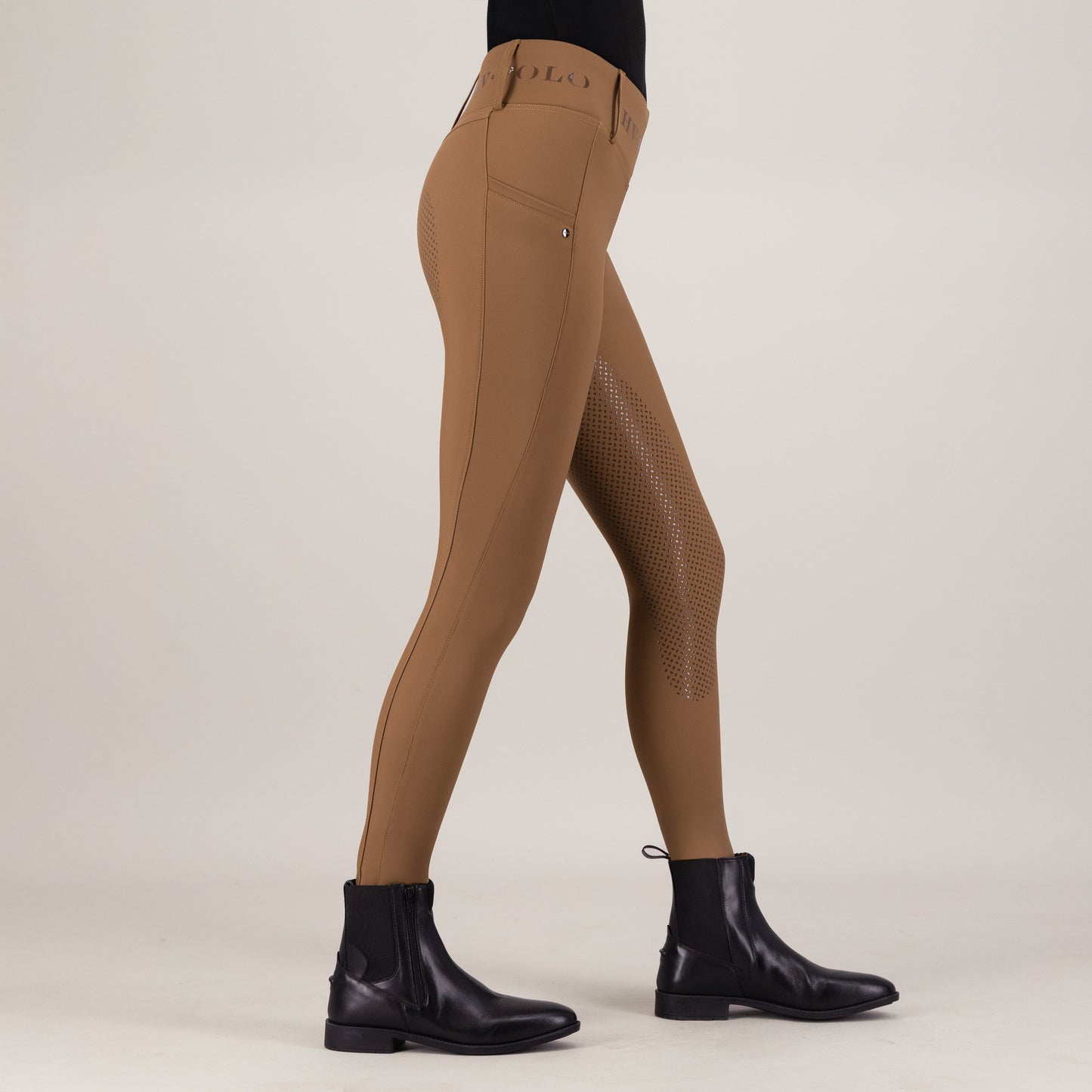 HVPolo Ridtights HVP Favourite FullGrip, Cognac