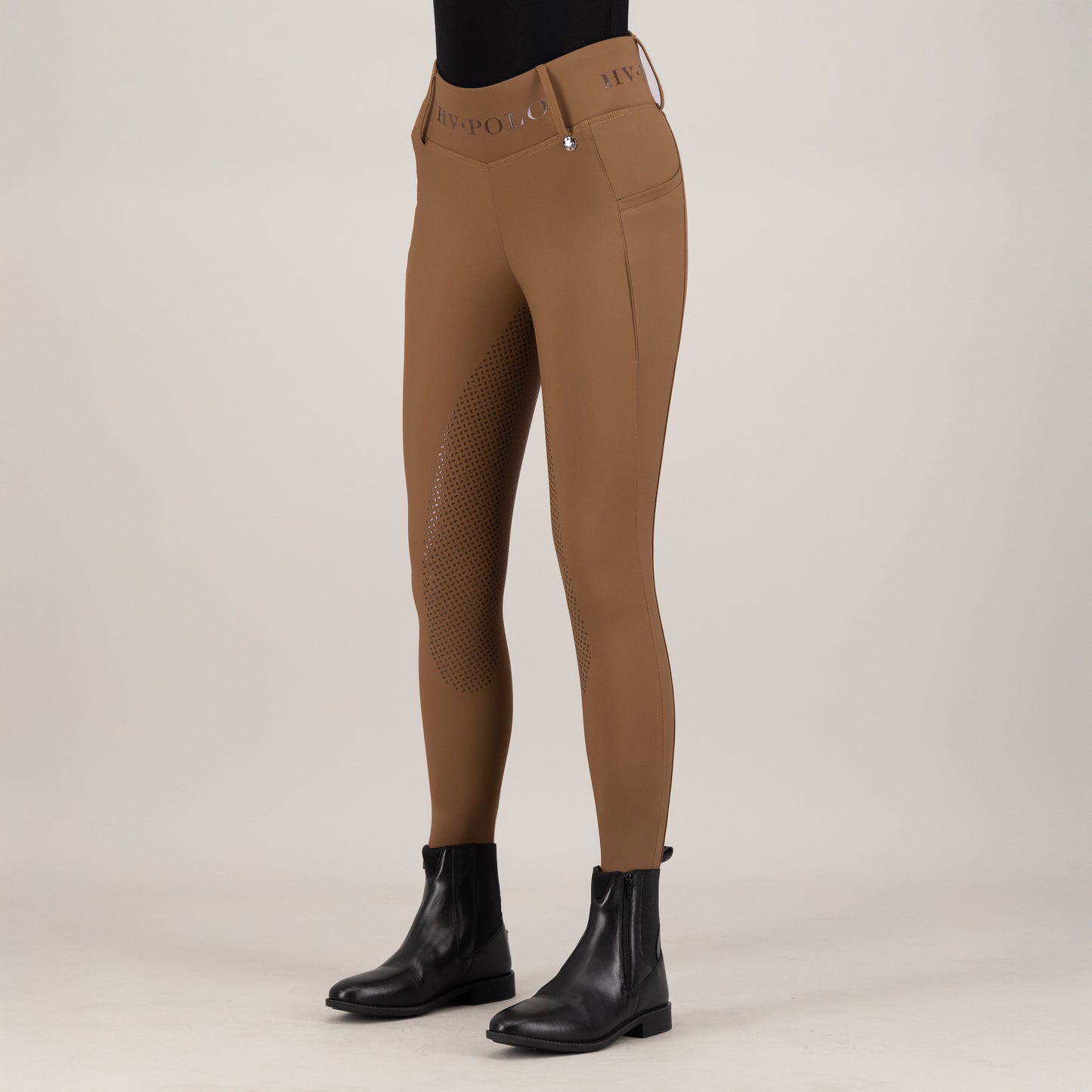 HVPolo Ridtights HVP Favourite FullGrip, Cognac