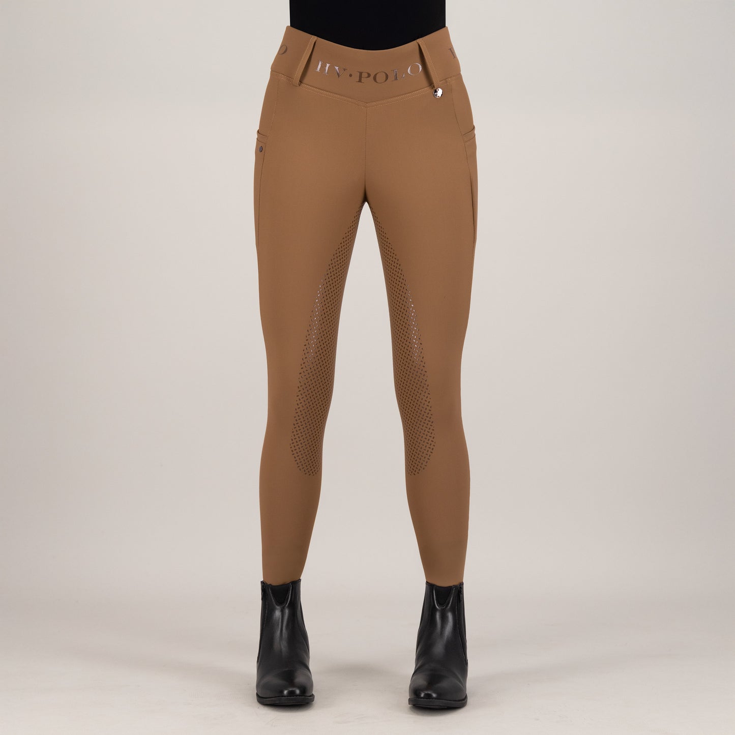 HVPolo Ridtights HVP Favourite FullGrip, Cognac
