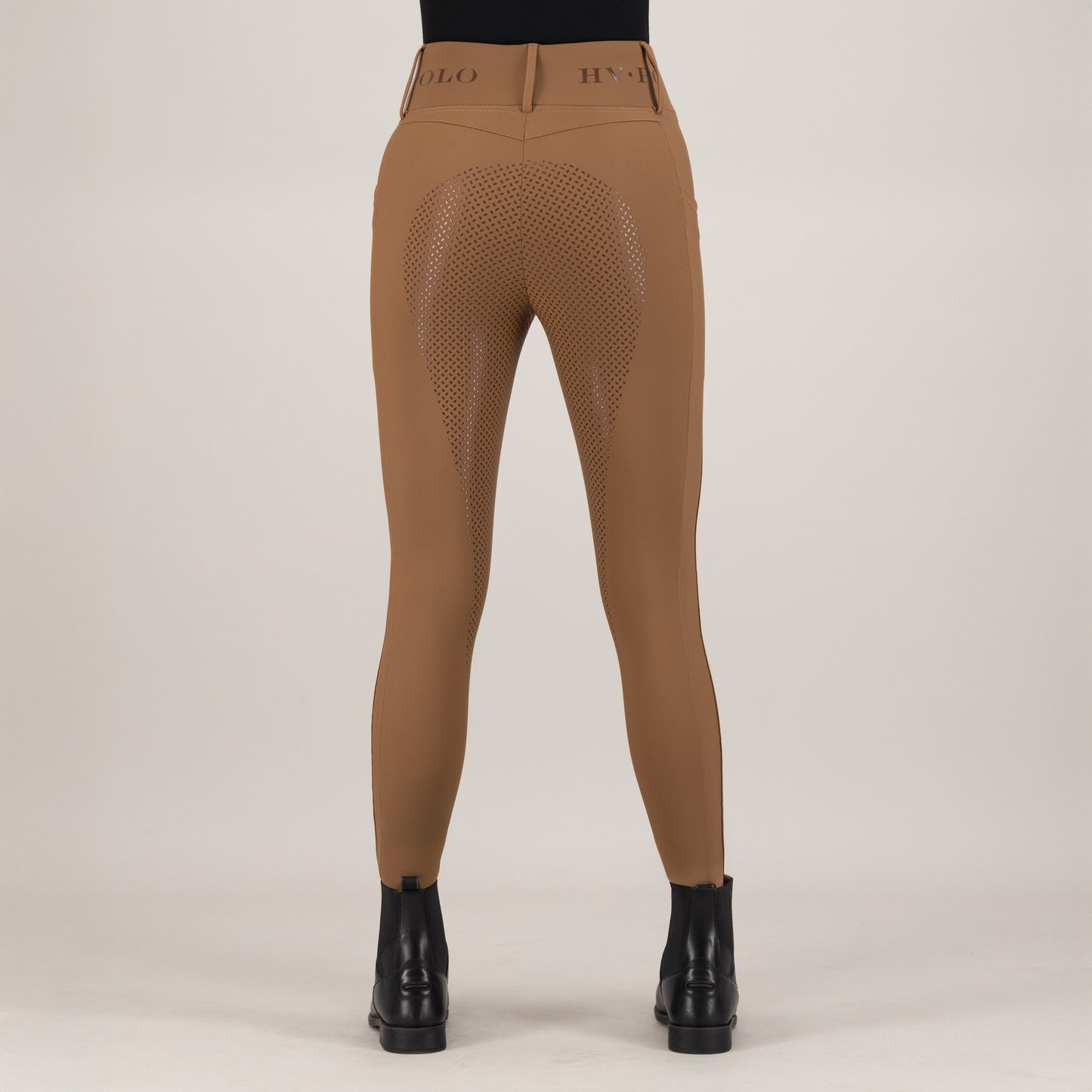 HVPolo Ridtights HVP Favourite FullGrip, Cognac