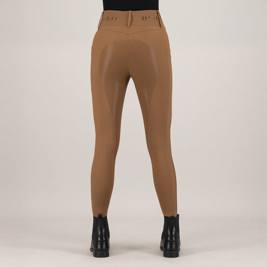 HVPolo Ridtights HVP Favourite FullGrip, Cognac