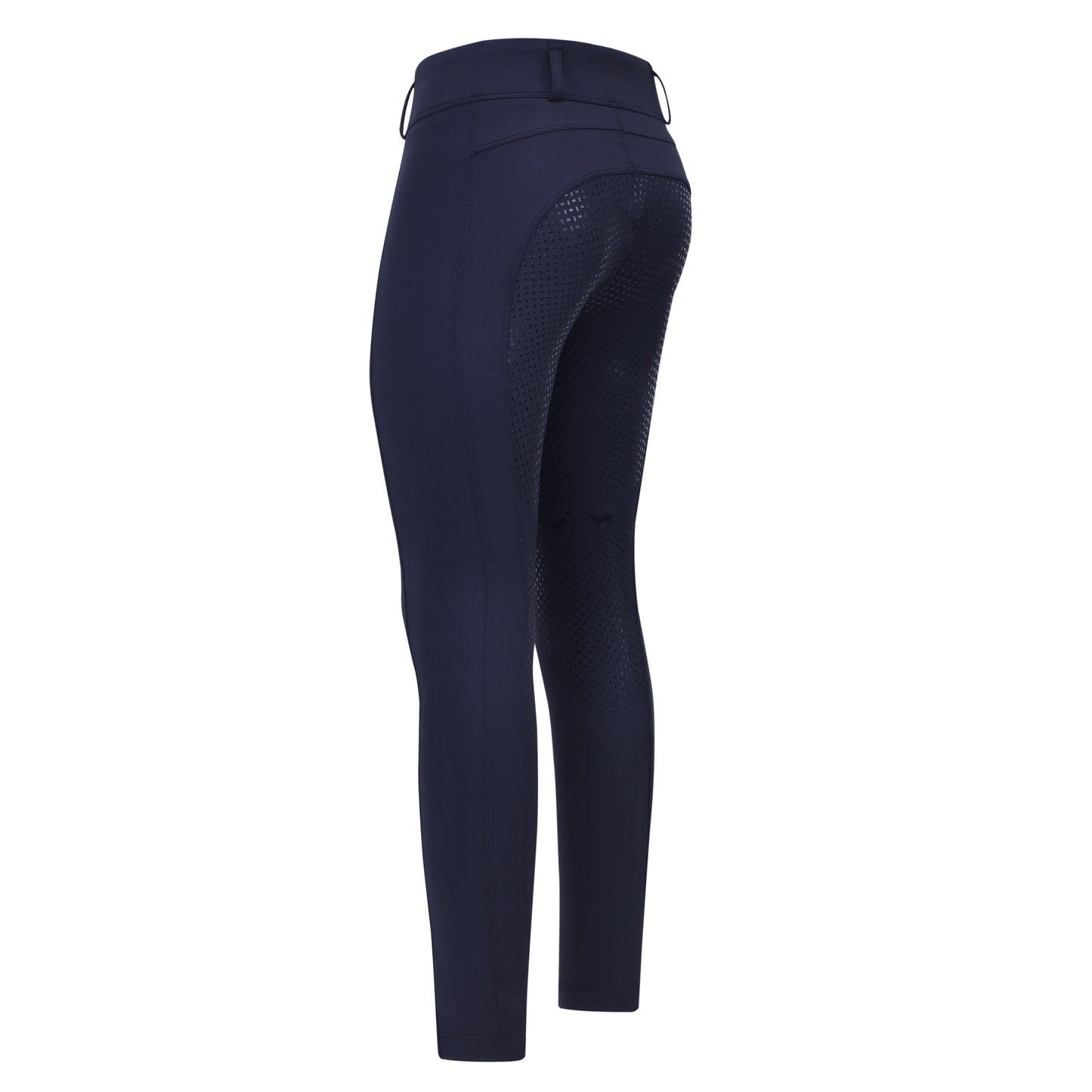 HVPolo Junior Ridtights HVPManou, Marinblå, Helskodda