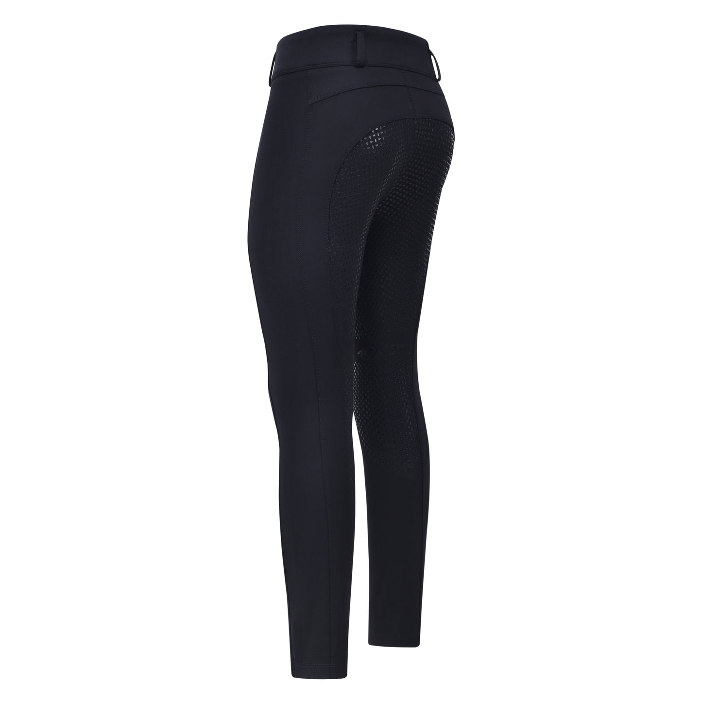 HVPolo Junior Ridtights HVPManou, Svarta, Helskodda