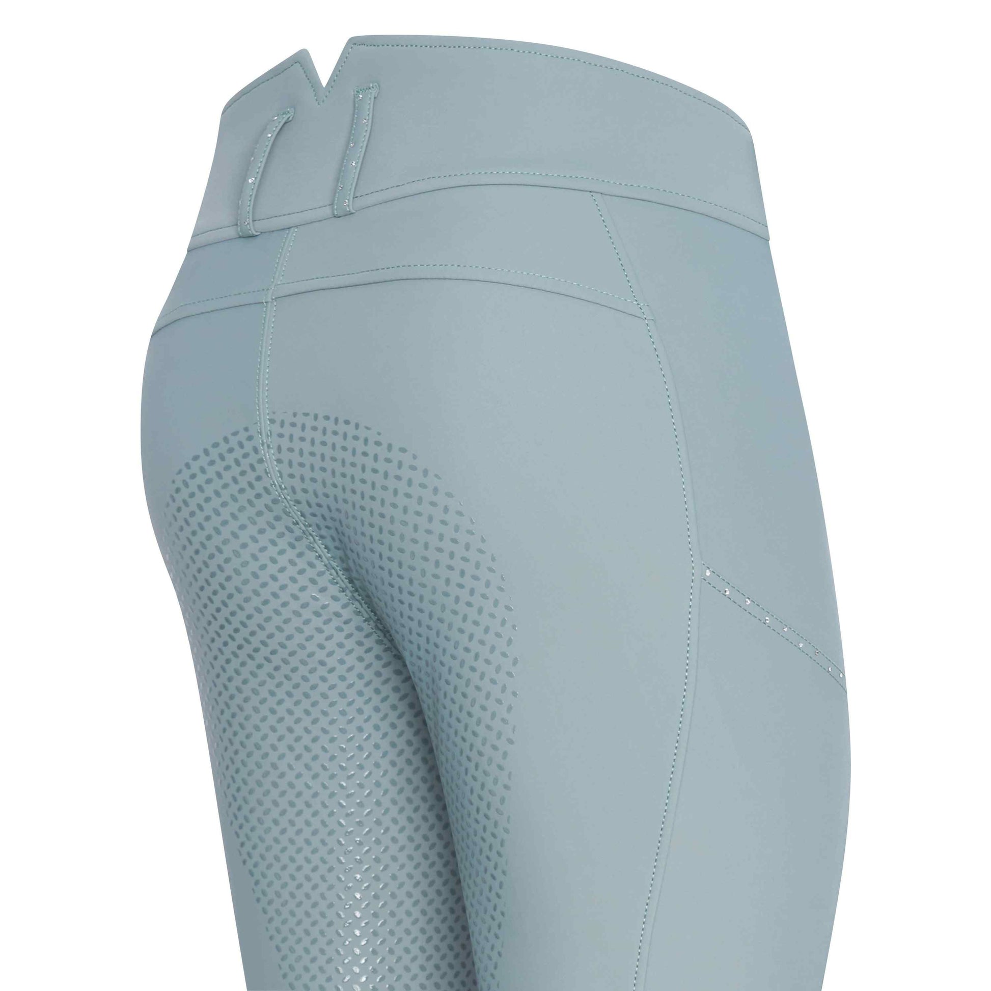 Riding breeches IRH-Bliss FullGrip - Dark sage